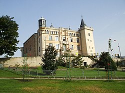 Château de Saint-Priest Face Ouest 2